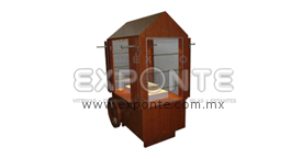 carreta de madera