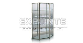 vitrina de aluminio