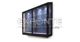 vitrina de aluminio