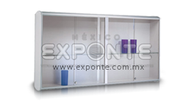 vitrina de aluminio